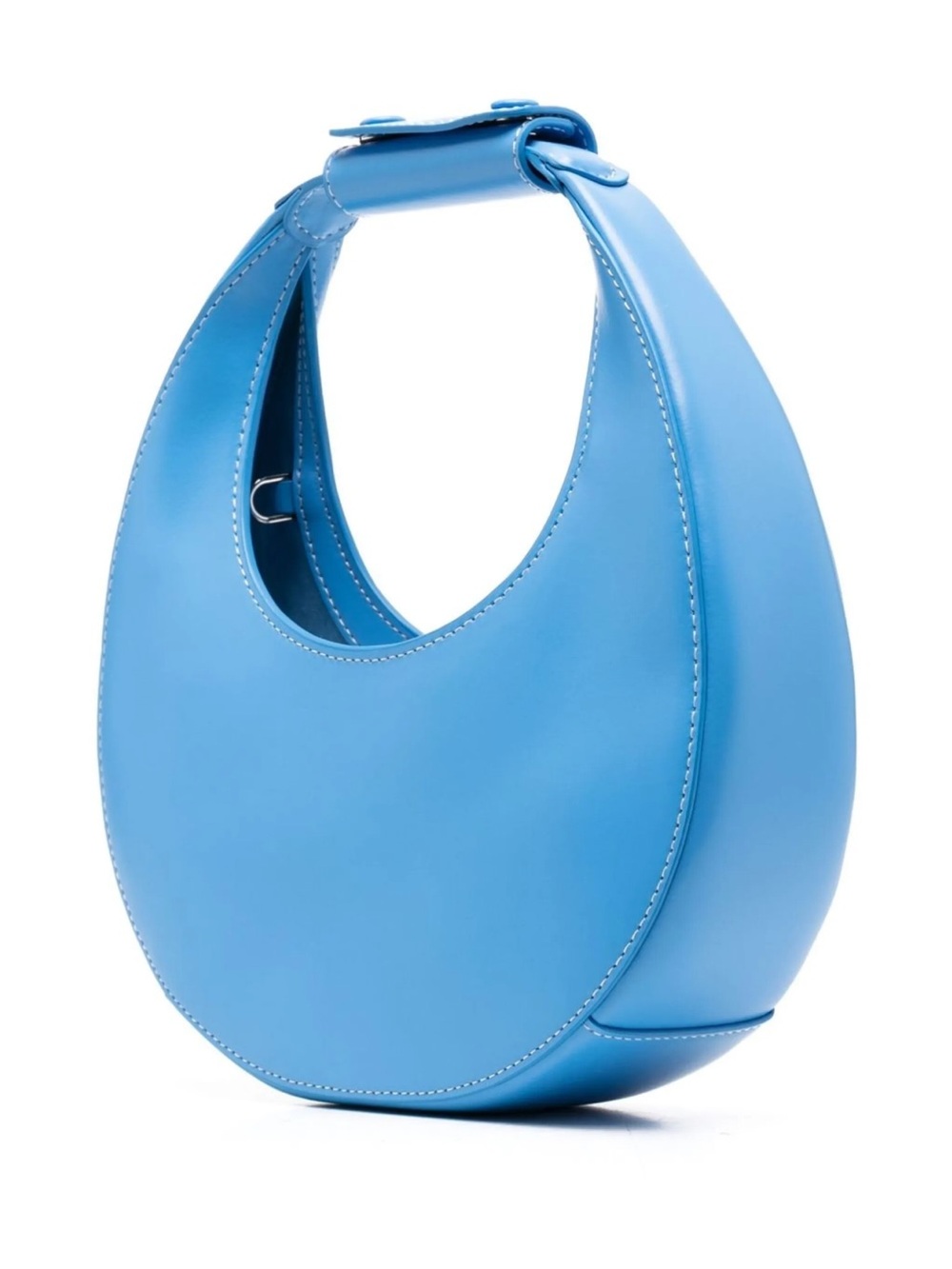 STAUD Sky Blue Moon Bag w strap NWOT - Picture 2 of 7